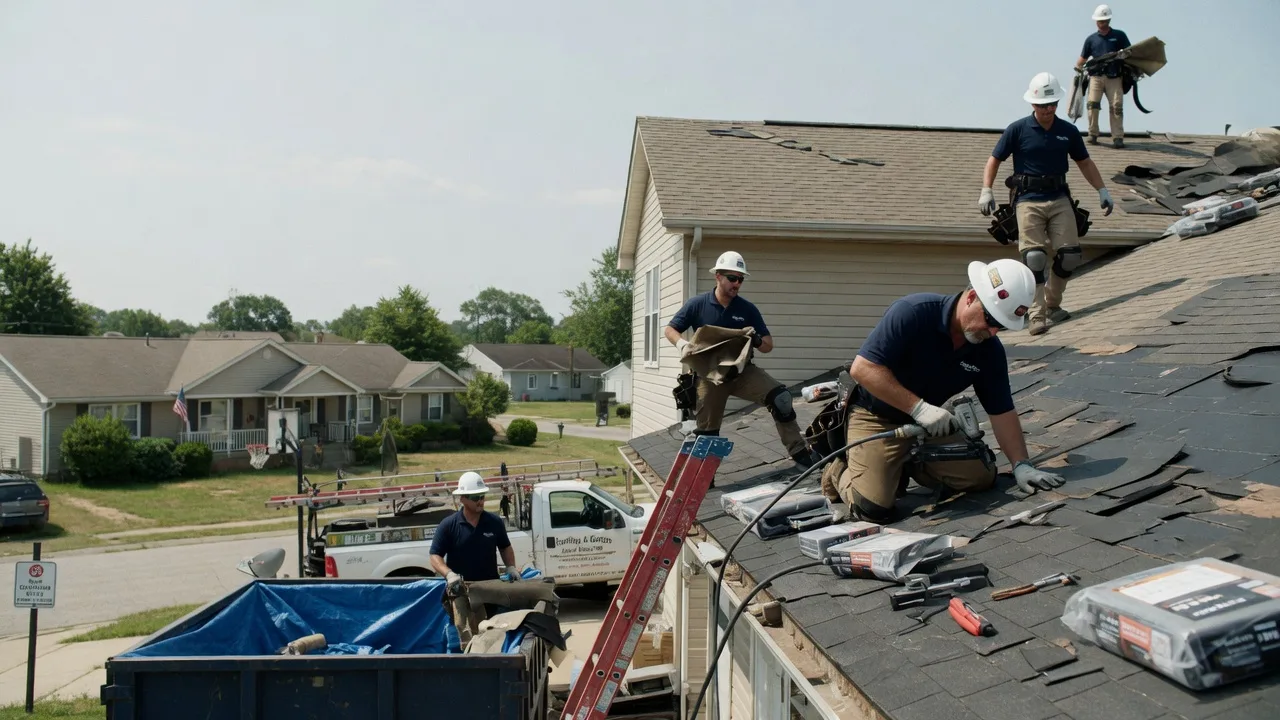 Roof Replacement in Raywick, KY near me